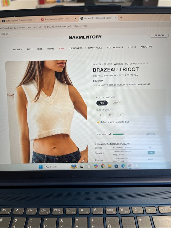 Brazeau Tricot Tops - Brazeau Tricot Cashmere top